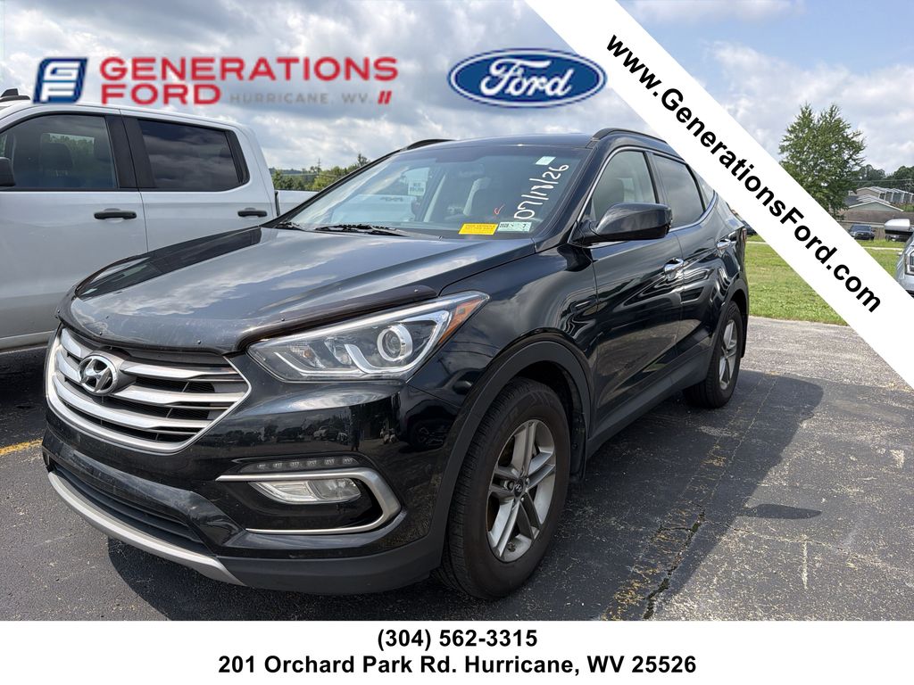 2017 Hyundai Santa Fe Sport 2.4L AWD
