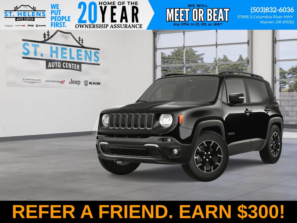 2023 Jeep Renegade 2023 Jeep Renegade