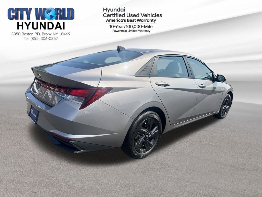 2021 Hyundai Elantra SEL 6