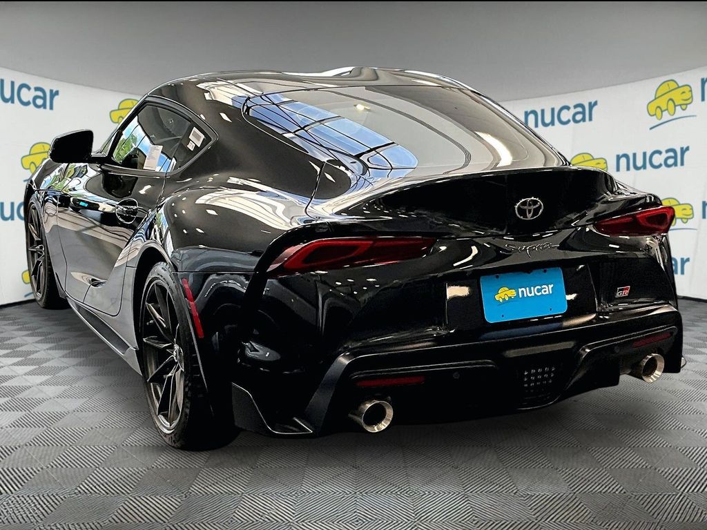 2026 Toyota GR Supra — photo 5