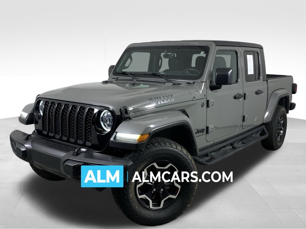 2023 Jeep Gladiator WILLYS's photo