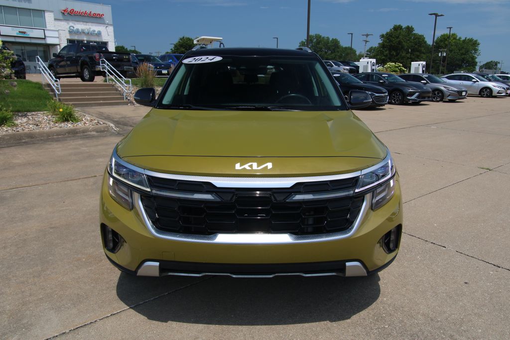 Used 2024 Kia Seltos SUV