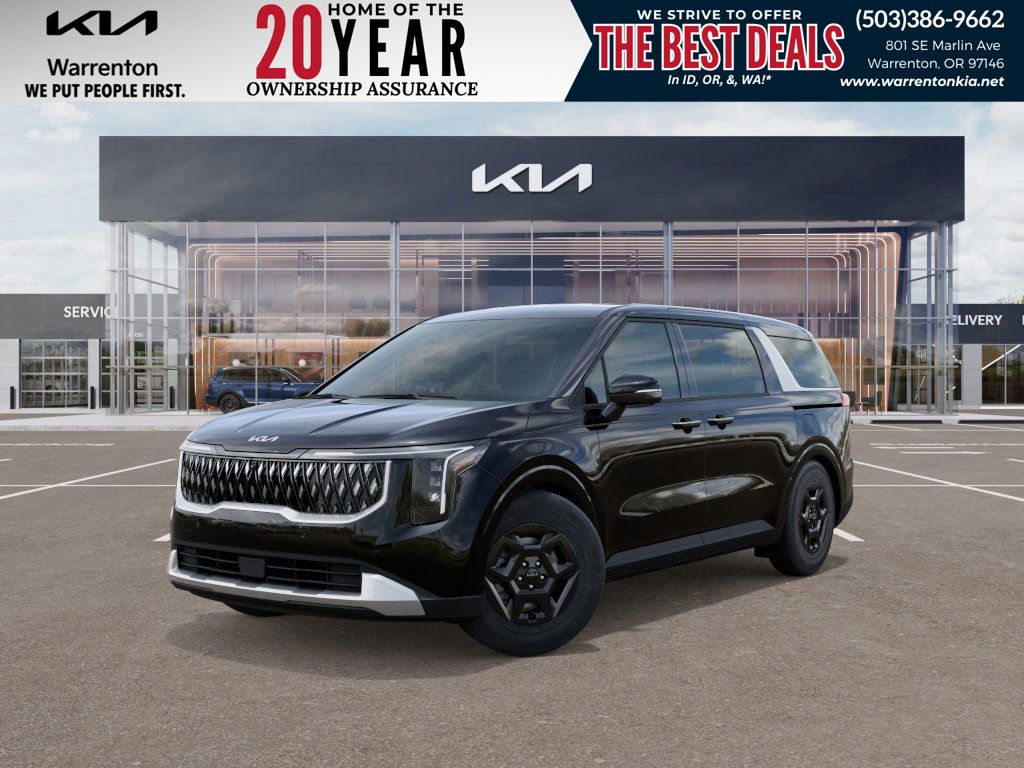 2026 Kia Carnival LXS's photo