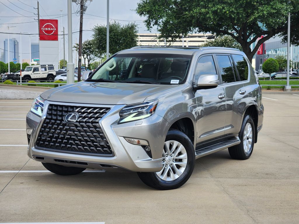 2021 Lexus GX 460 Silver at Community Toyota