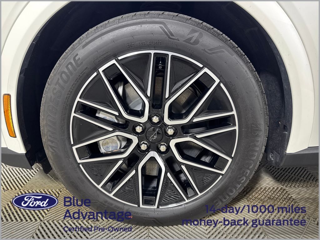 Certified Used 2025 White Ford Premium image 14