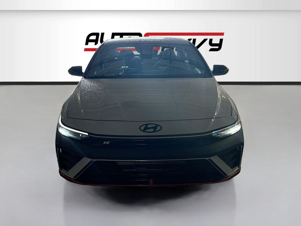 Used 2025 Gray Hyundai Base image 2