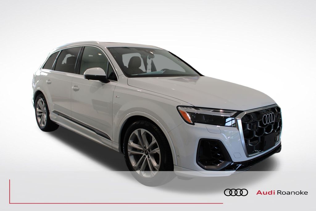 Glacier White Metallic 2026 Audi Q7 SUV / Crossover All-Wheel Drive 8-Speed Automatic