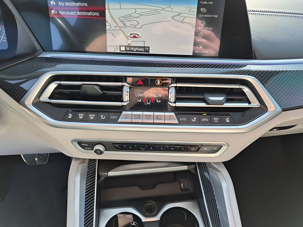 Used Car 2021 Bmw X5 M  Base For Sale Under $60,000 In Austin, Texas