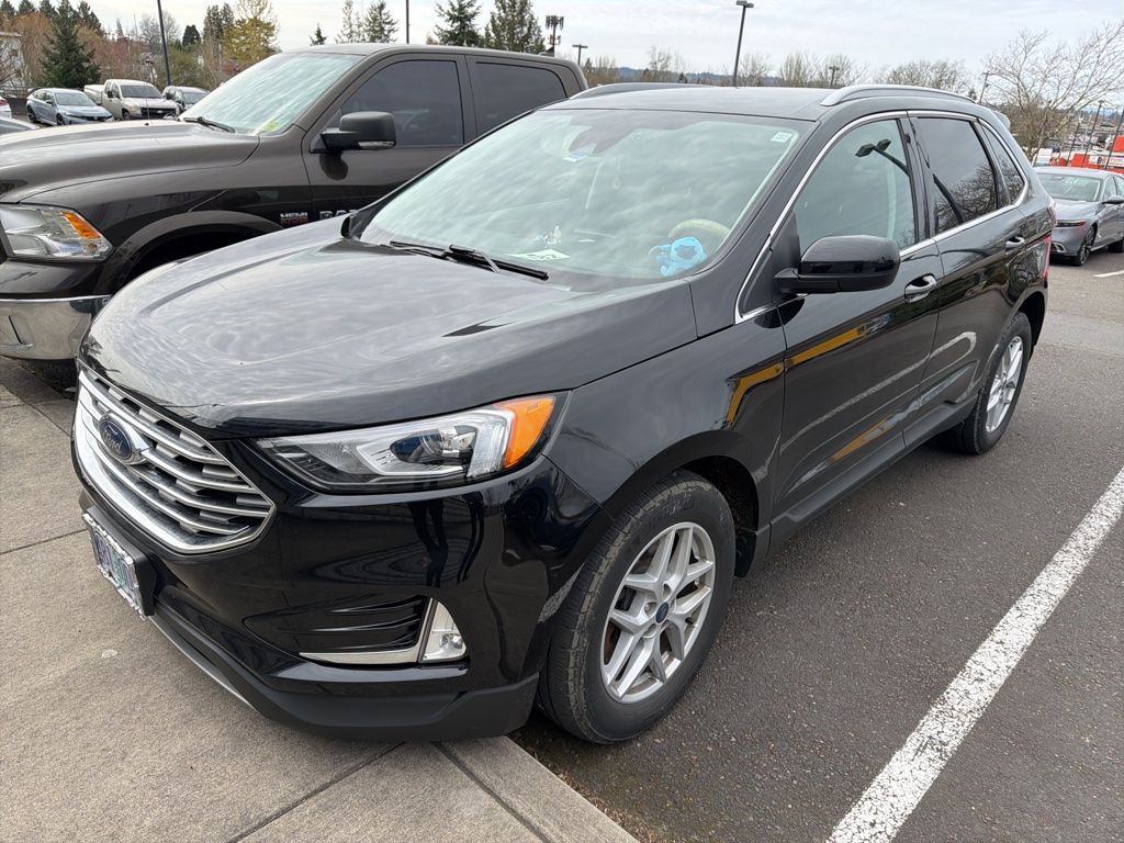 used 2021 Ford Edge car, priced at $21,698