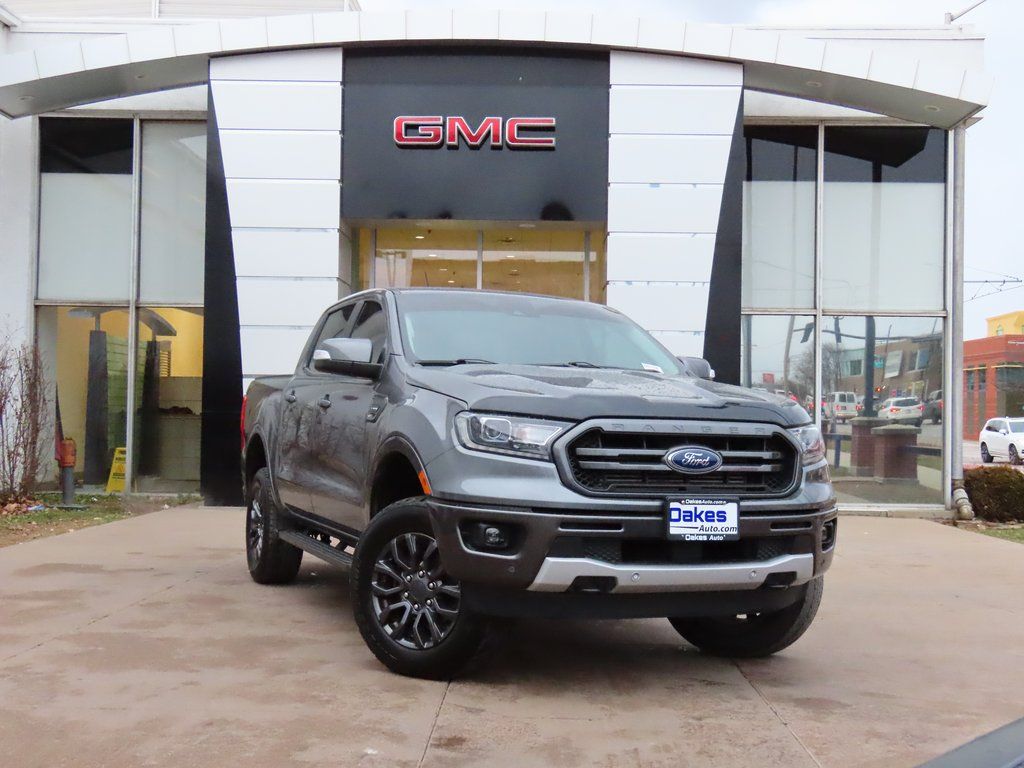 2023 Ford Ranger Lariat SuperCrew 4WD
