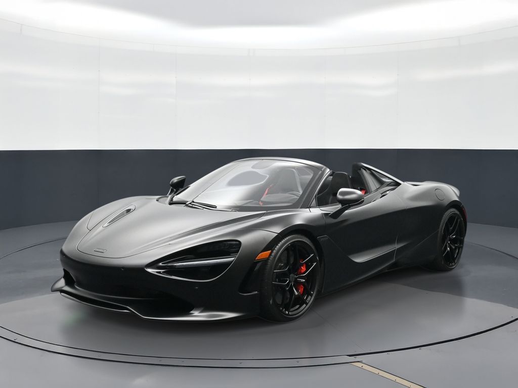 2026 McLaren 750S Spider RWD