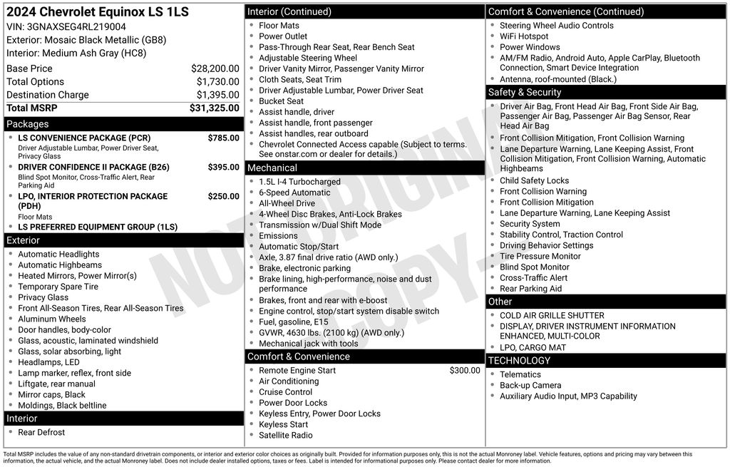 Used 2024 Chevrolet Equinox SUV