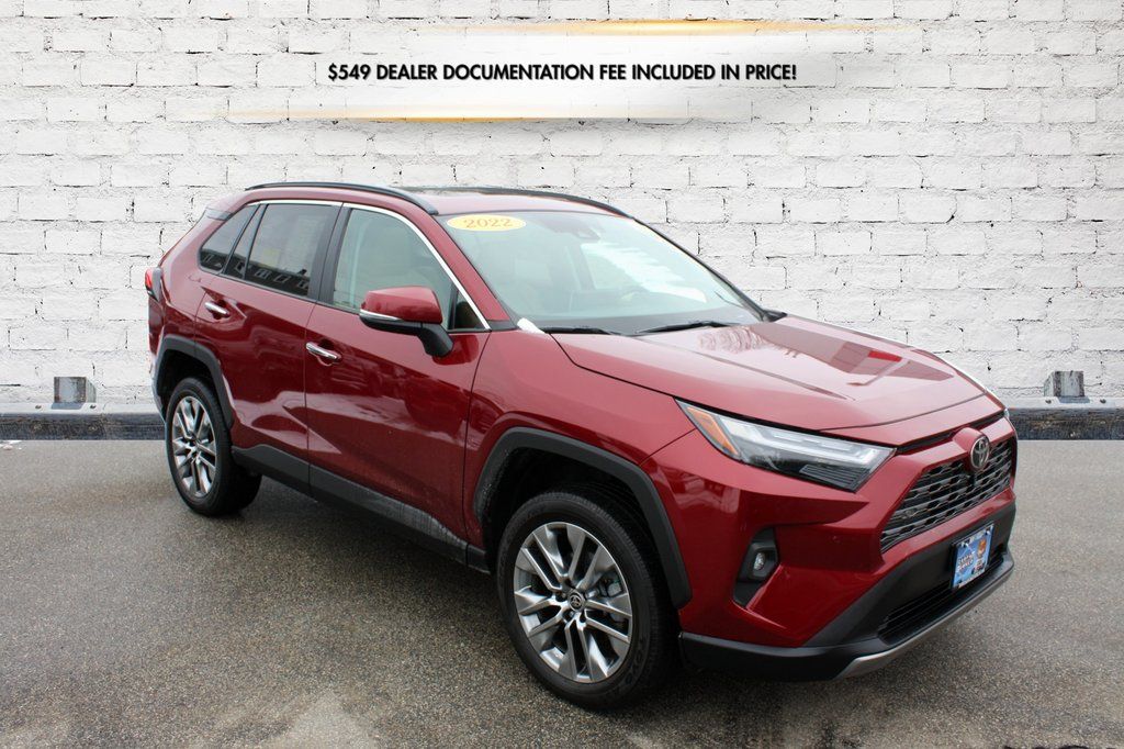 2022 Toyota RAV4 Limited AWD