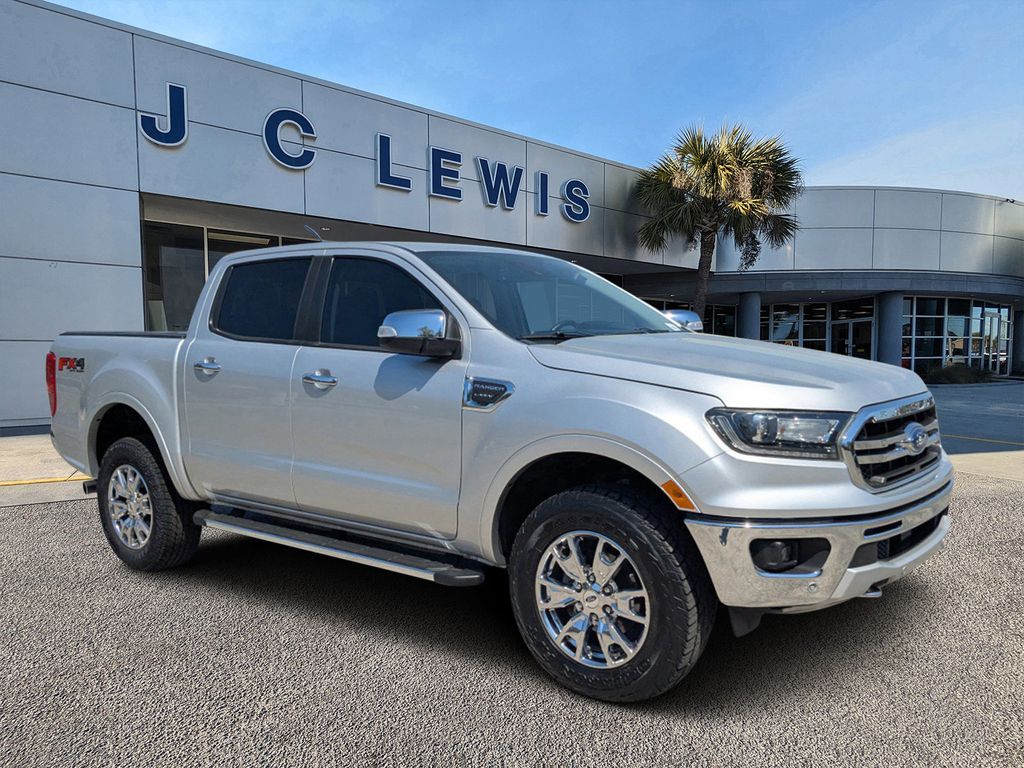 2019 Ford Ranger Lariat SuperCrew 4WD