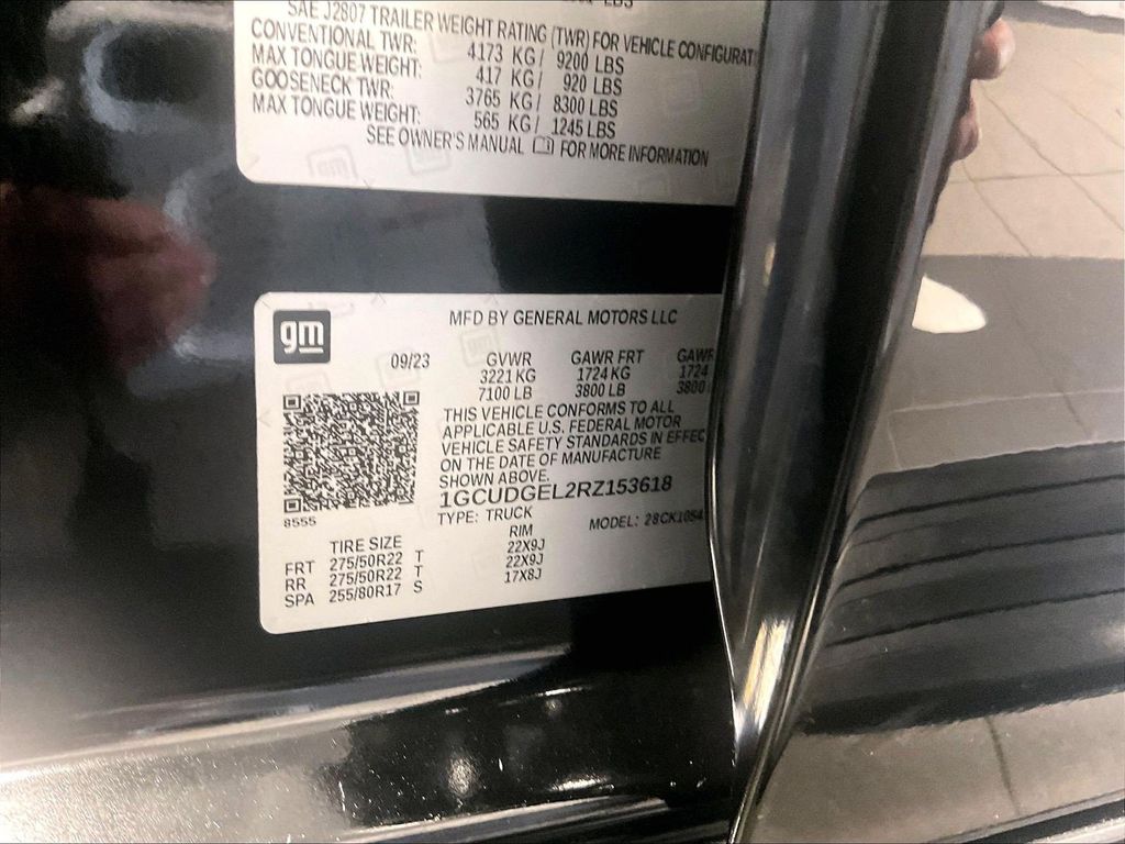 2024 Chevrolet Silverado 1500 — photo 36