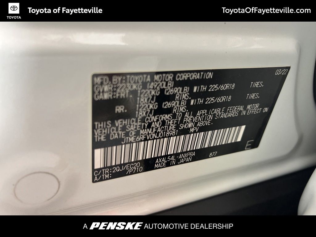 Thumbnail: 2022 Toyota RAV4 - 29