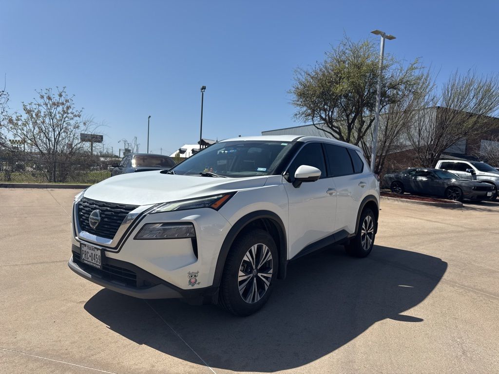 2021 Nissan Rogue SV FWD