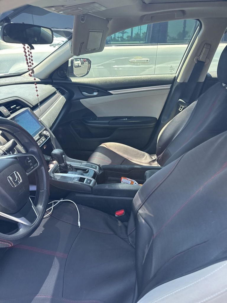2018 Honda Civic EX 10