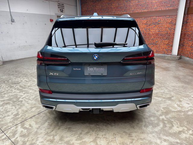 New 2026 Blue BMW xDrive50e image 4