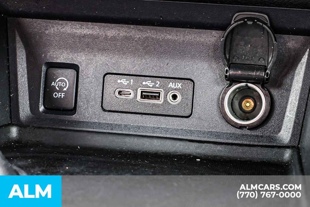 Used 2024 Black Nissan SV image 39