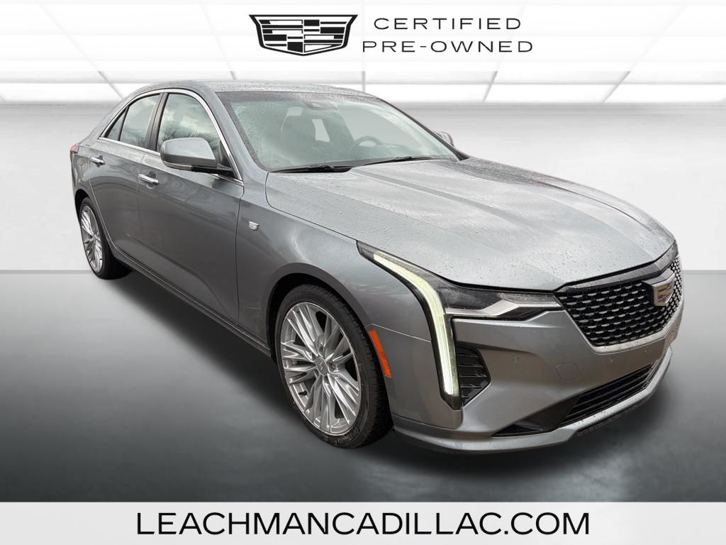 2023 Cadillac CT4 Premium Luxury RWD