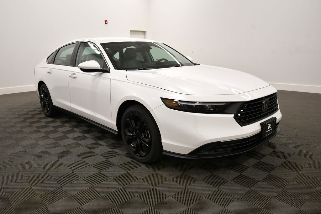 New 2026 Honda Accord Sedan Sedan