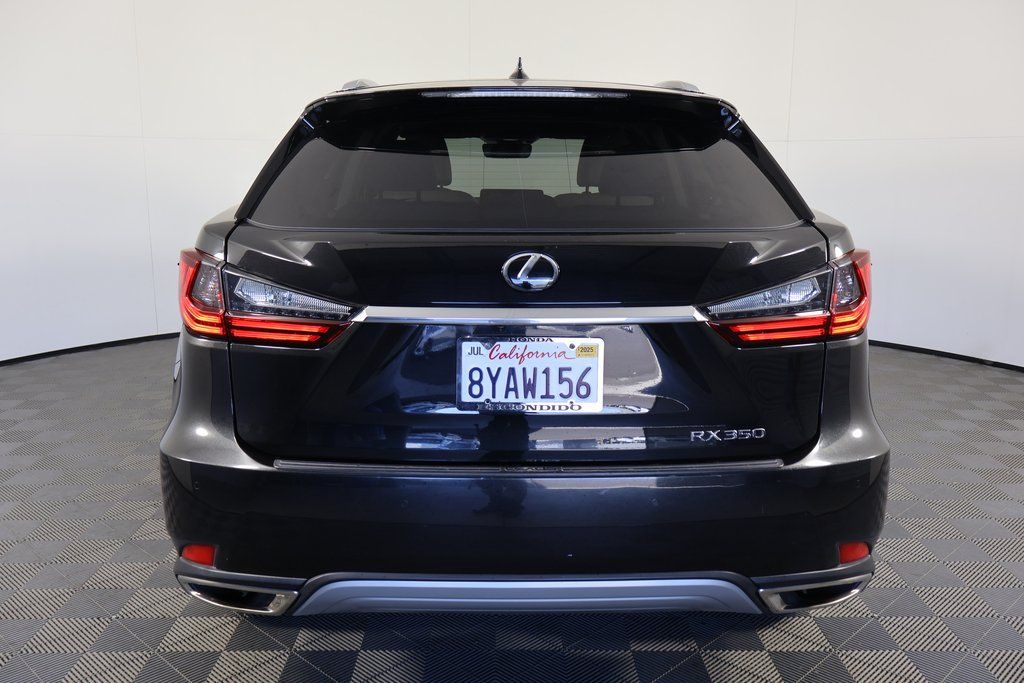 Thumbnail: 2021 Lexus RX - 5