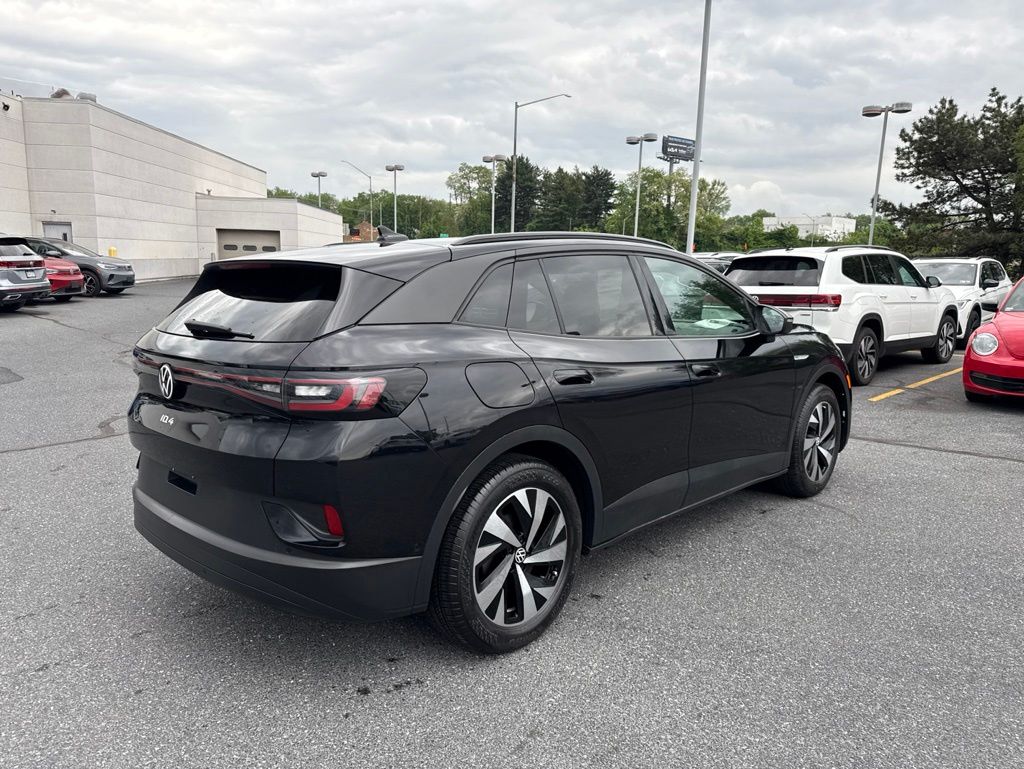 2023 Volkswagen ID.4 Pro Black at Sutliff Volkswagen