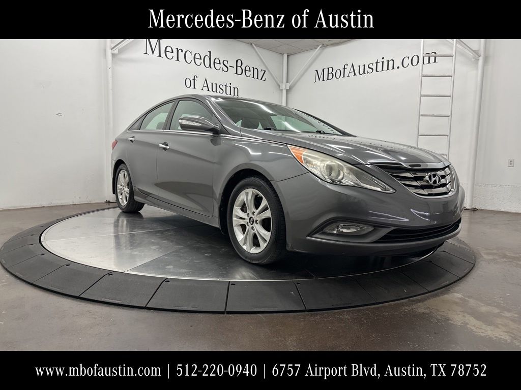 2013 Hyundai Sonata Limited FWD