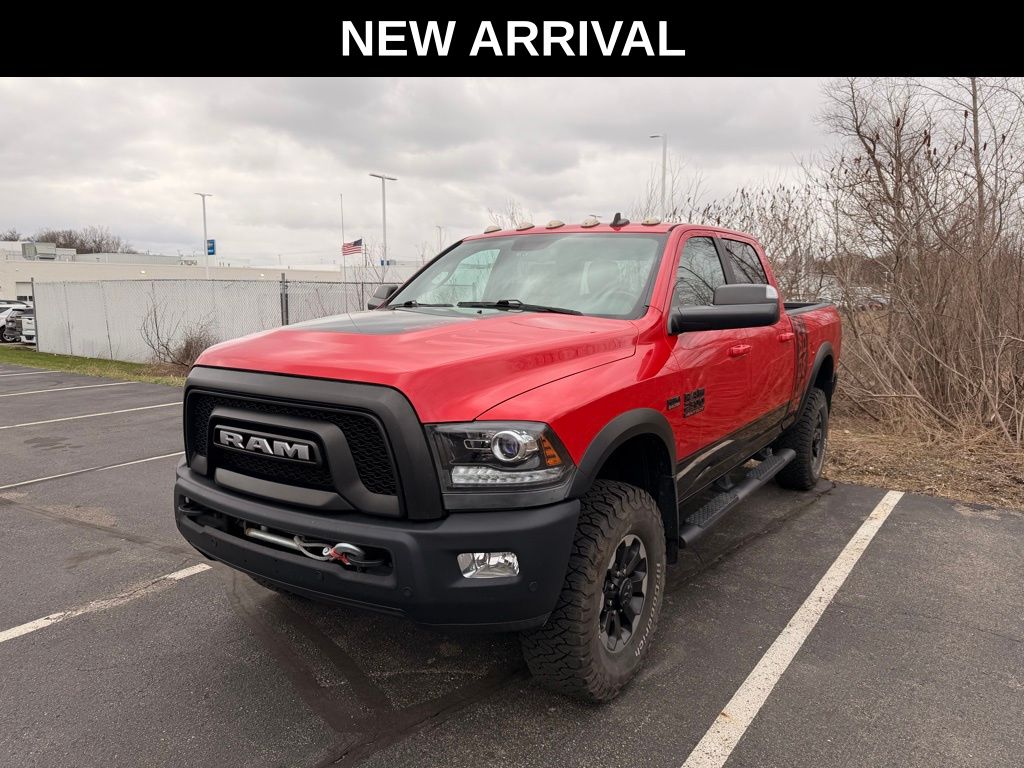 2017 RAM 2500 Power Wagon Crew Cab 4WD