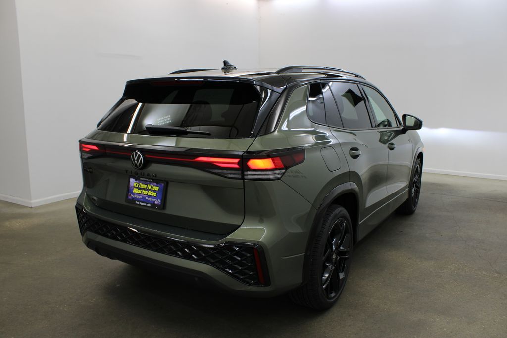 new 2026 Volkswagen Tiguan car