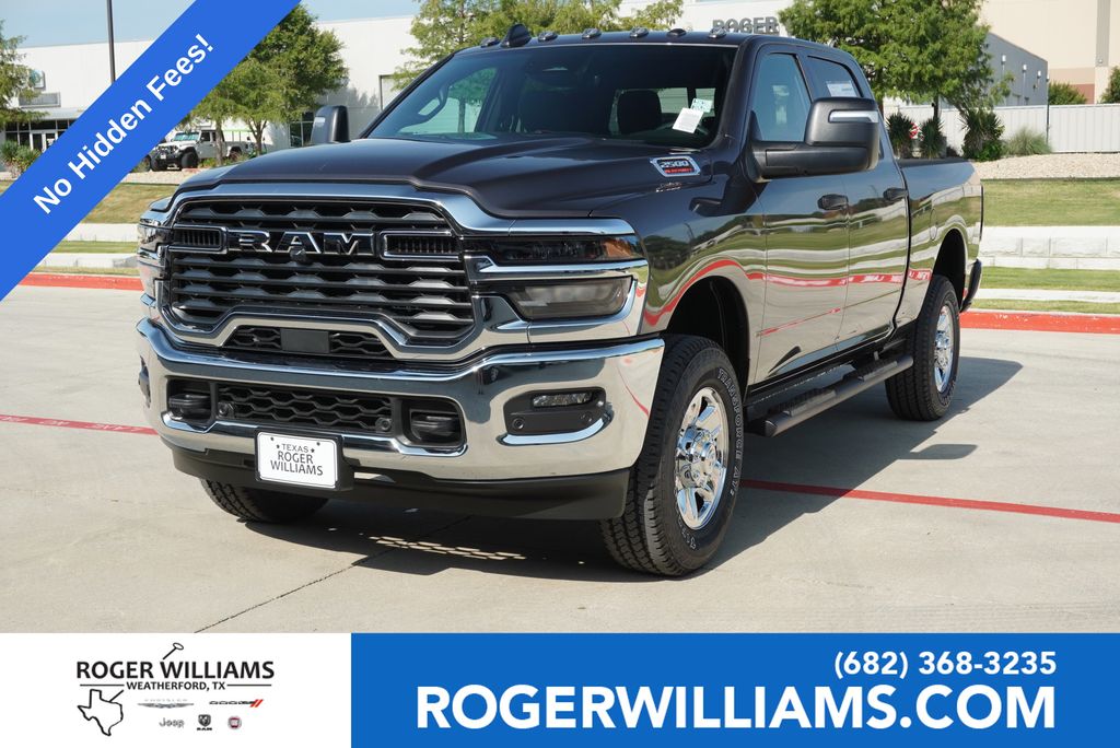 New 2026 Ram 2500