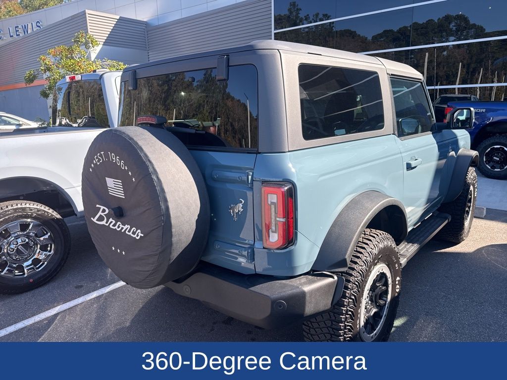 2022 Ford Bronco Outer Banks
