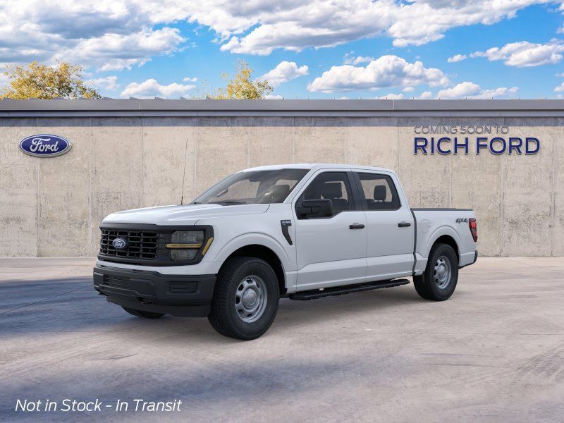 Oxford White 2026 Ford F-150 Pickup Truck Four-Wheel Drive Automatic