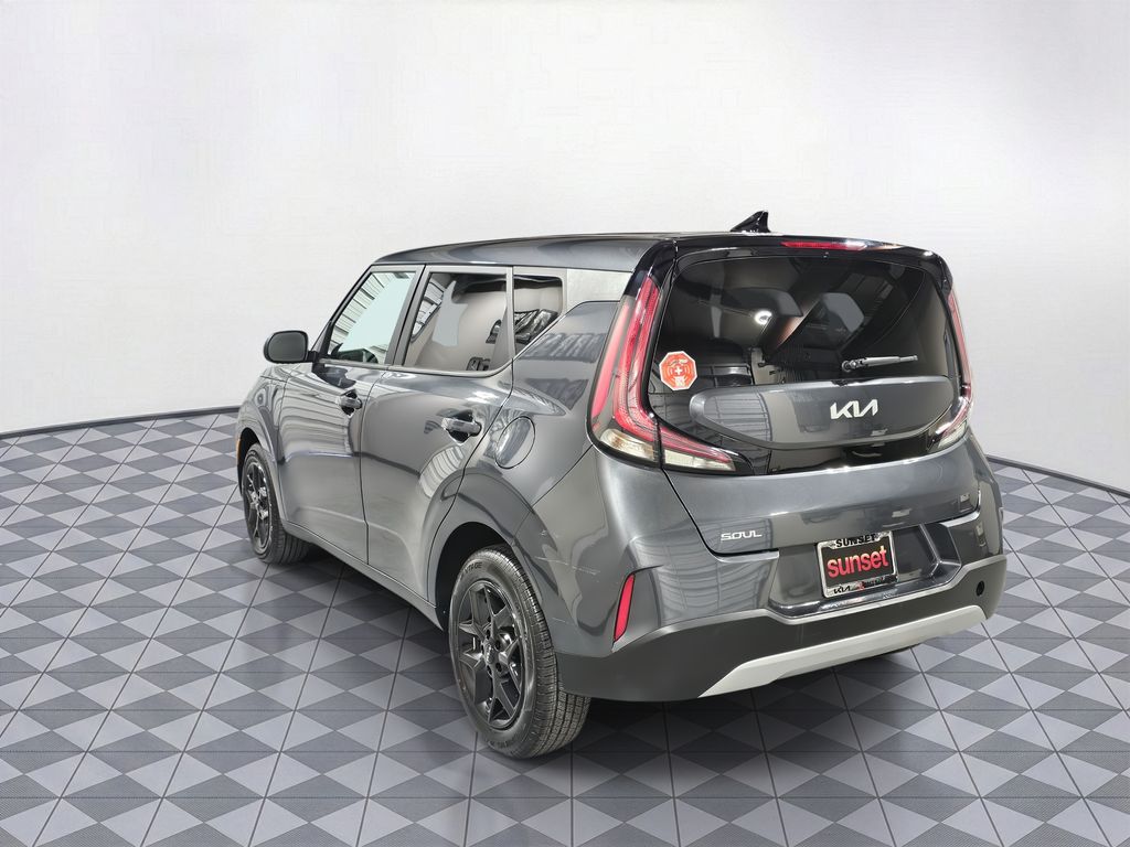 Used 2023 Gray Kia LX image 5