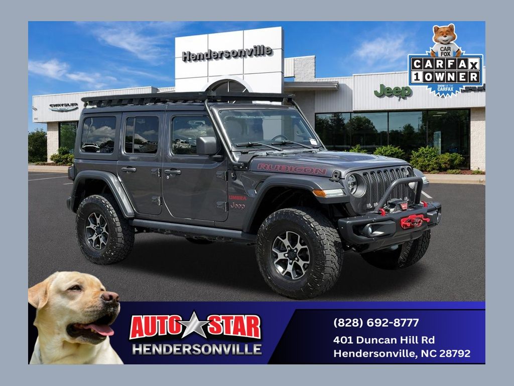 2018 Jeep Wrangler Unlimited Rubicon