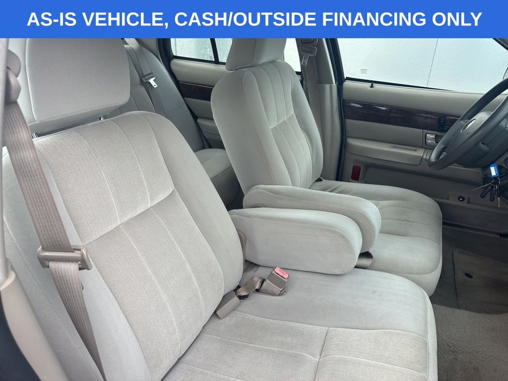 2008 Mercury Grand Marquis GS