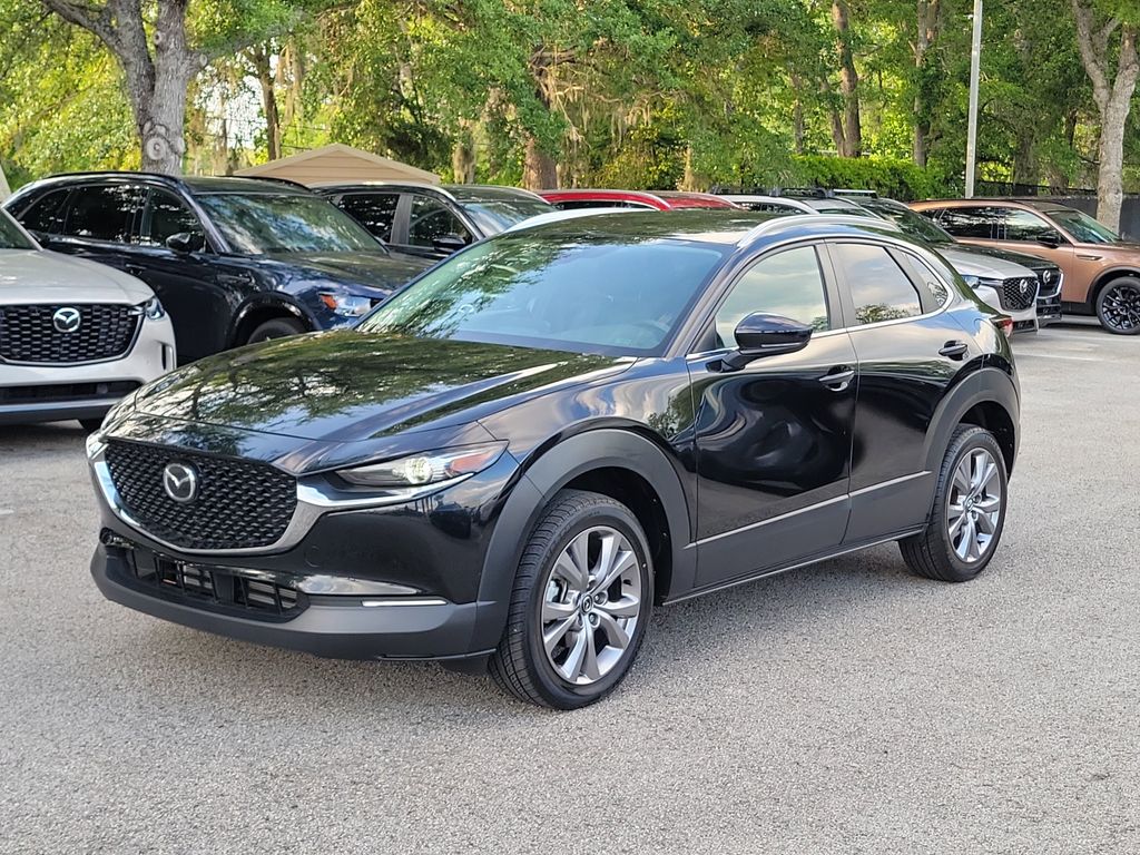 Jet Black Mica 2023 Mazda CX-30 2.5 S Select AWD SUV / Crossover All-Wheel Drive 6-Speed Automatic