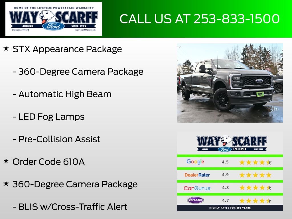 2025 Ford F-350 Super Duty XL