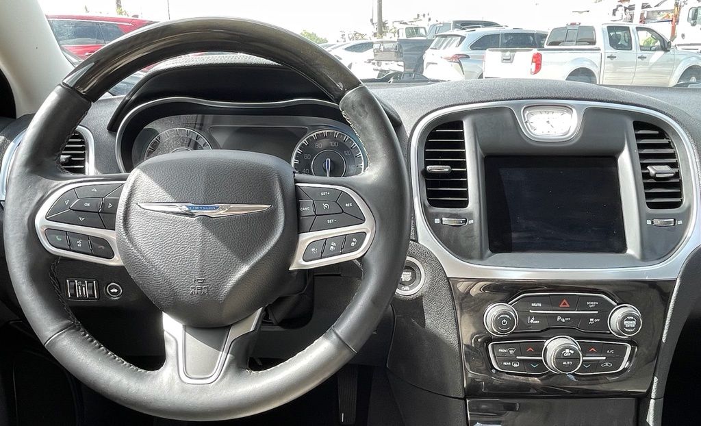 2019 Chrysler 300 Limited Red at North Houston Mitsubishi