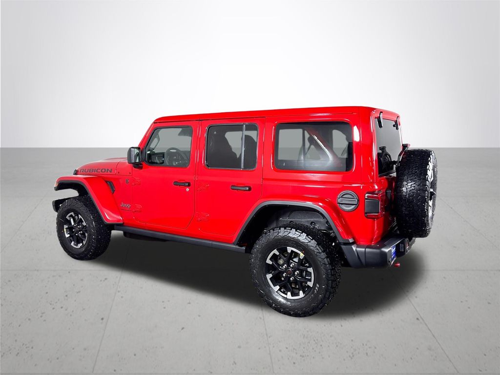 2026 Jeep Wrangler Rubicon X
