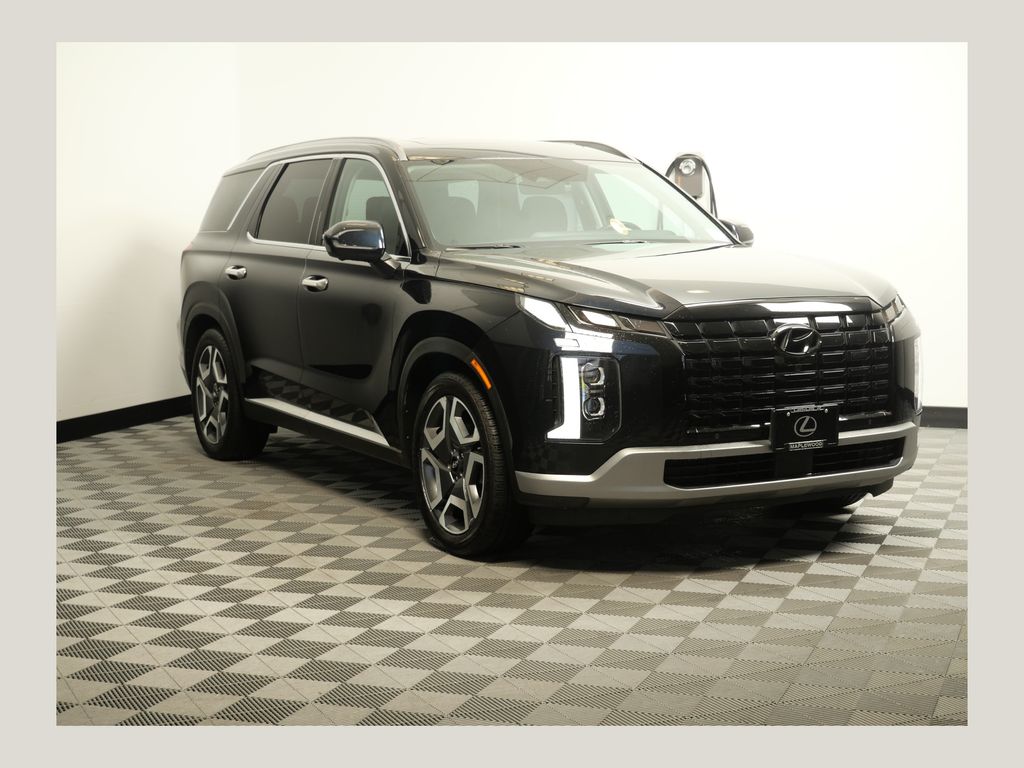 Moonlight Cloud 2023 Hyundai Palisade SEL AWD SUV / Crossover All-Wheel Drive 8-Speed Automatic