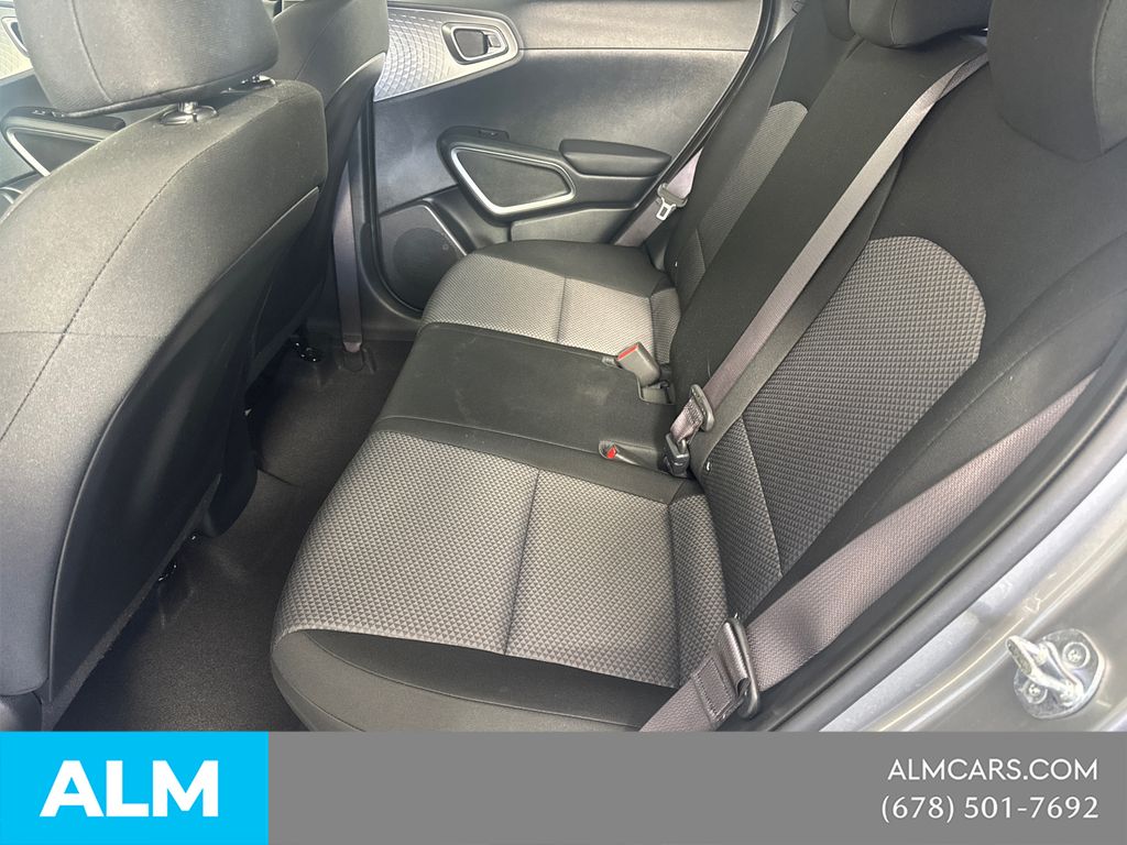 Used 2025 Gray Kia LX image 23