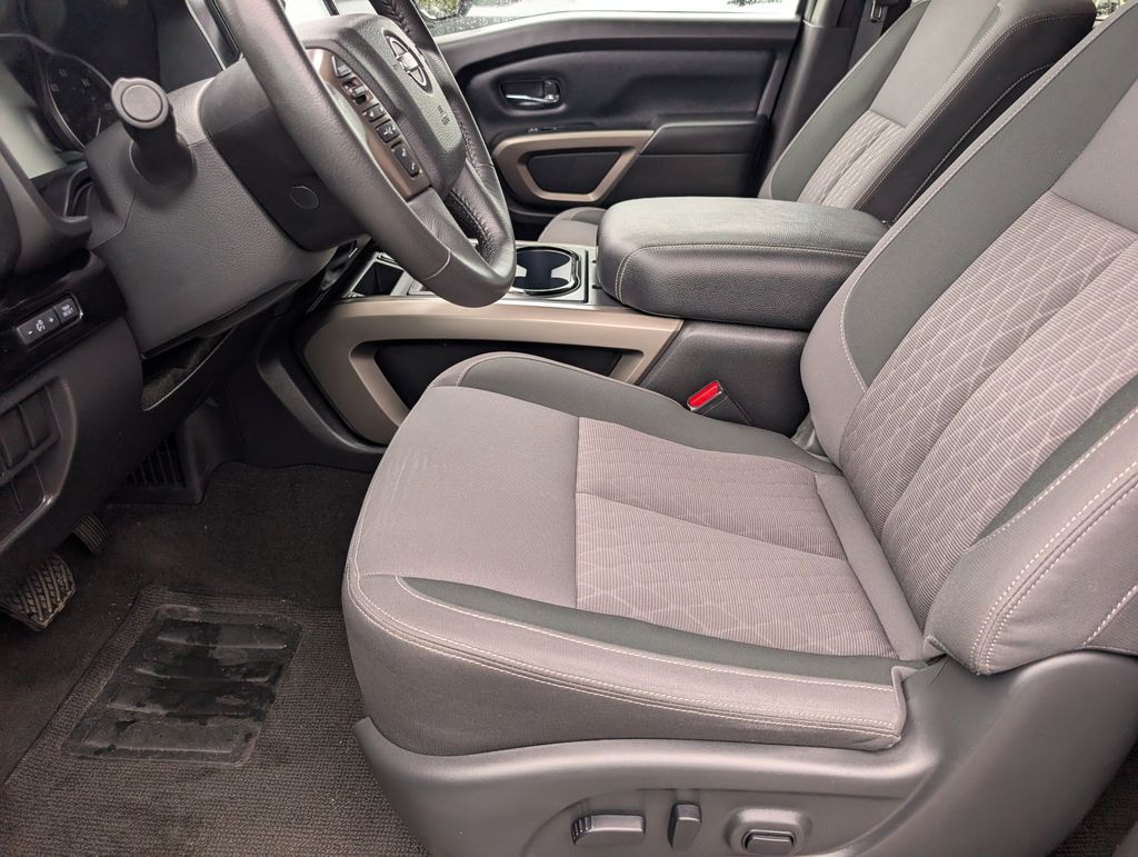 Used 2024 Nissan Titan Truck