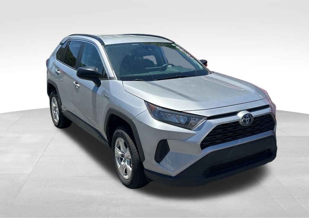 2021 Toyota RAV4 Hybrid LE 3