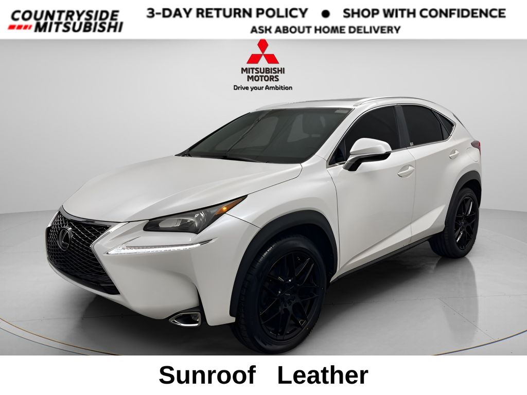 2016 Lexus NX 200t FWD