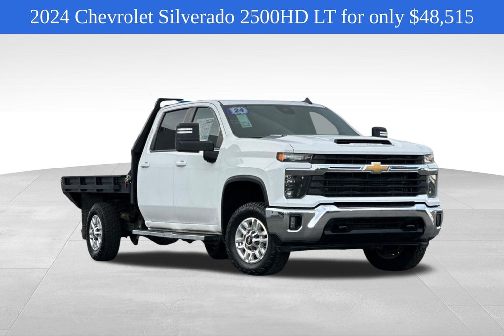 2024 Chevrolet Silverado 2500HD LT Crew Cab LB 4WD