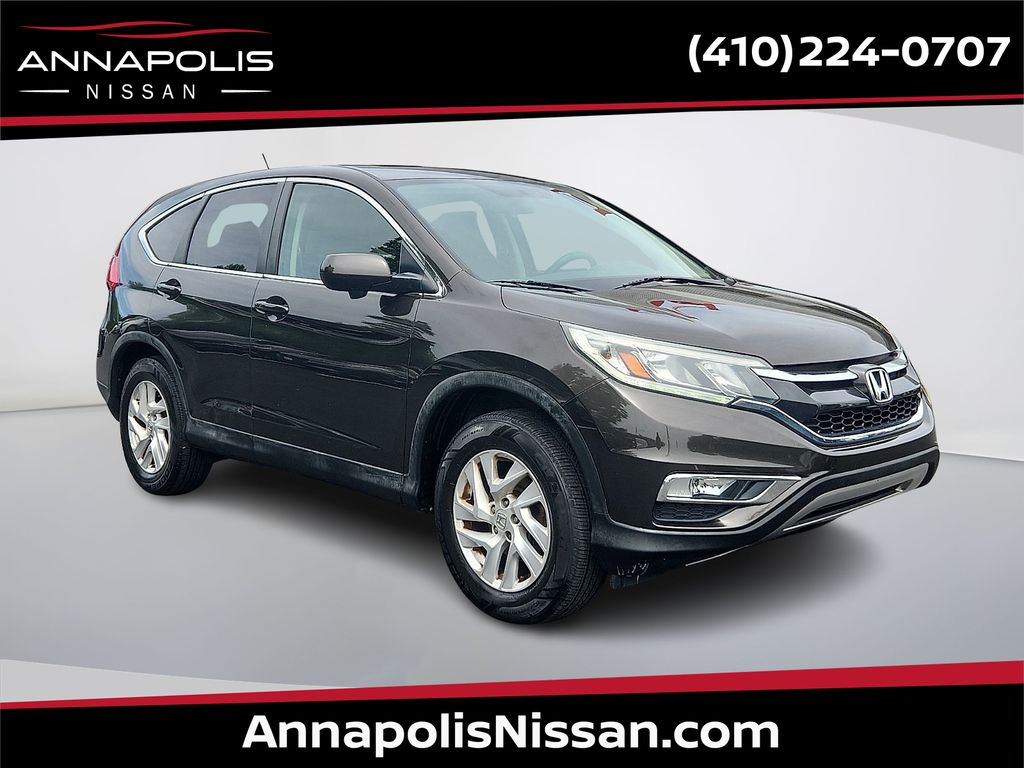 Urban Titanium Metallic 2015 Honda CR-V SUV / Crossover All-Wheel Drive Continuously Variable Transmission
