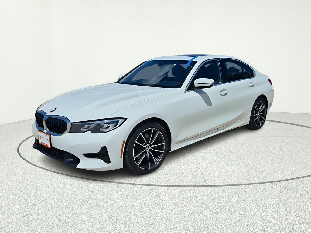 2019 BMW 3 Series 330i White at Cook Ford