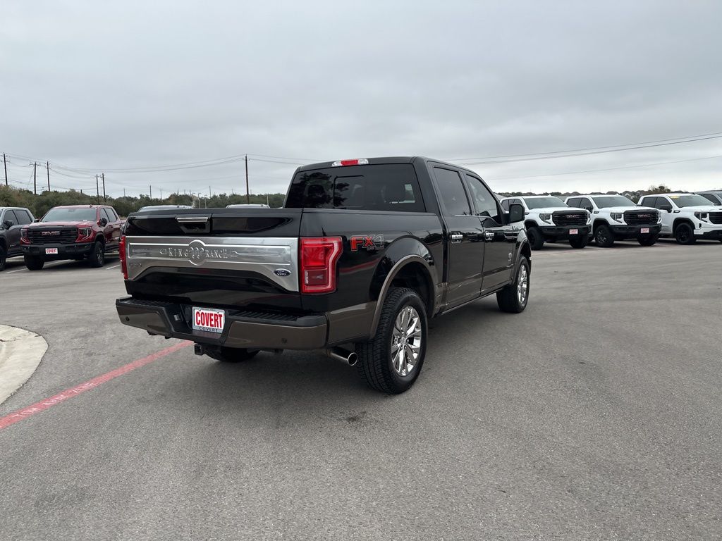 Used Car 2017 Ford F-150  King Ranch For Sale Under $30,000 In Austin, Texas
